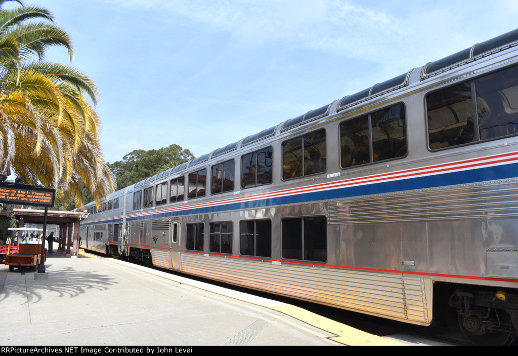 Sightseer Lounge Superliner at SLO